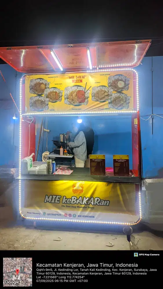 Rombong Jualan bekas