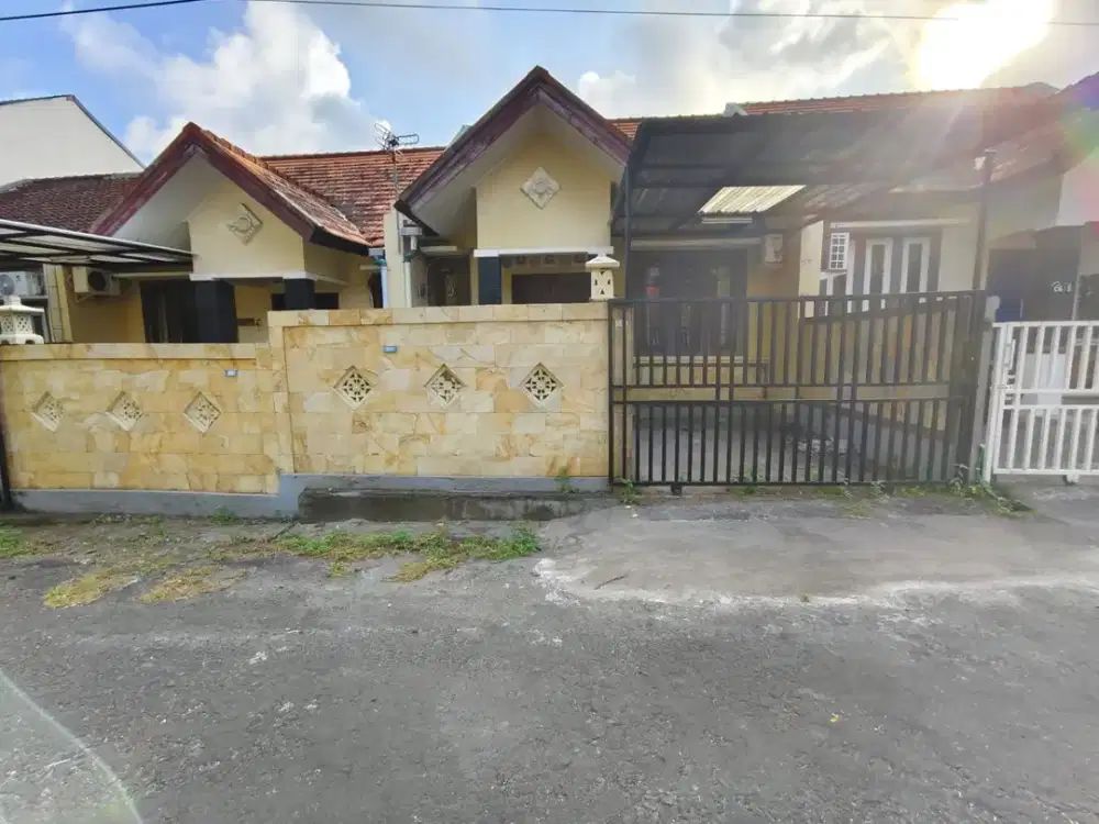 Rumah Furnish di Pecatu,One Gates System,Dkt Pantai Dream Land