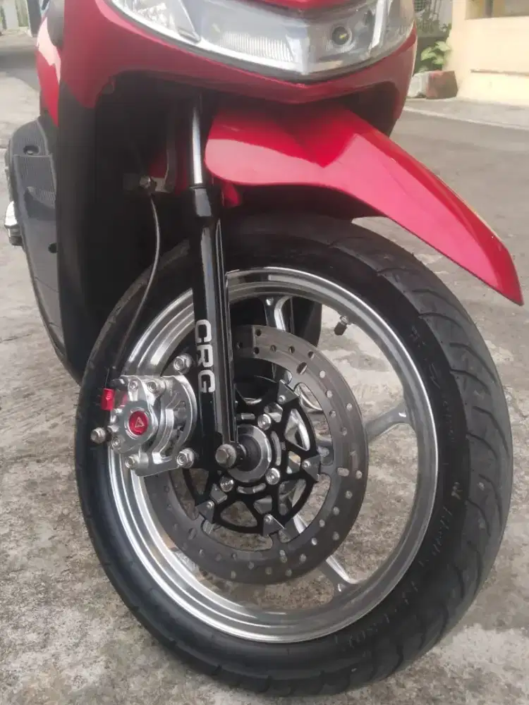 Jual motor mio modif 2005