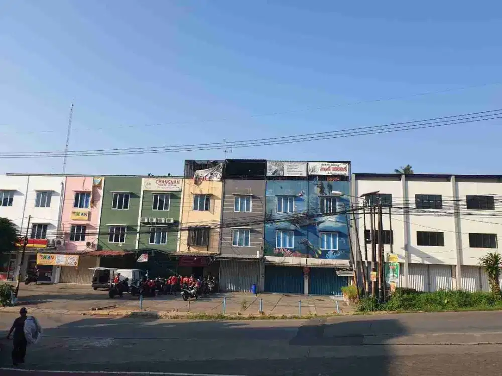 DIJUAL RUKO 4 LANTAI DI CIMANGGIS DEPOL