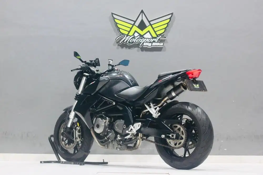 Benelli bn 600 mulus mesin sehat suara gahar siap pakai