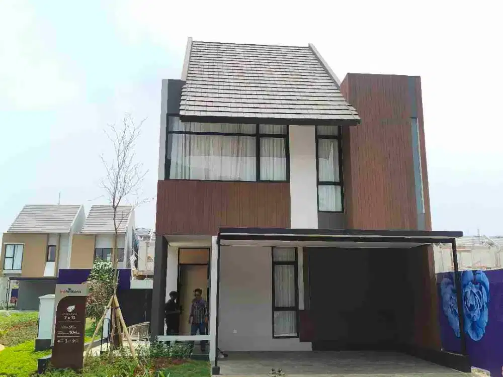 Rumah Exclusive Tipe SUIREN SIGNATURE Green Bestari Park GBP Free Furnish