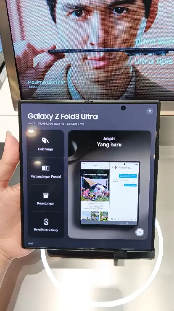 Cicilan Samsung Z Fold8 Ultra 256GB