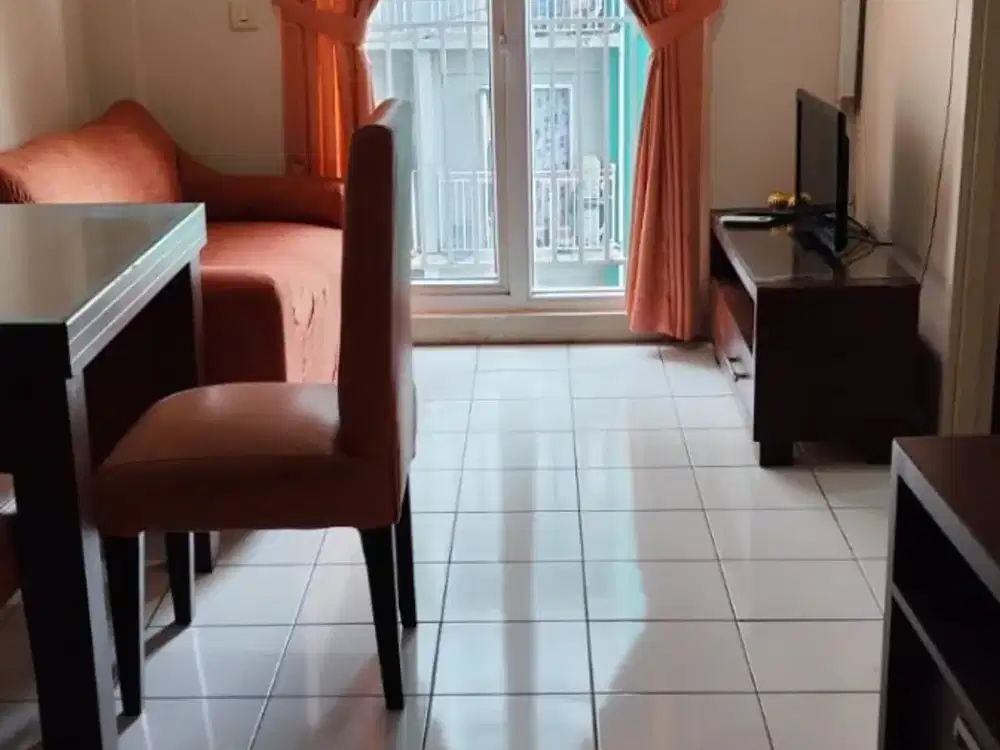 DIJUAL | APARTEMEN CENTER POINT  2 BEDROOM | LANTAI 10 | CITY VIEW