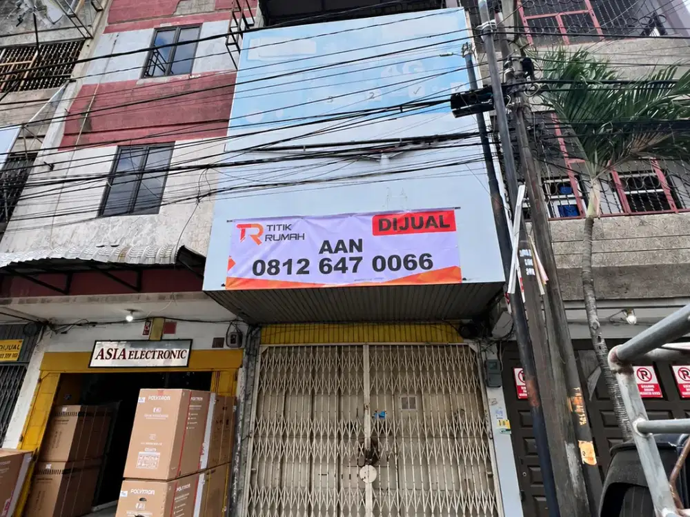 Ruko bisnis Strategis