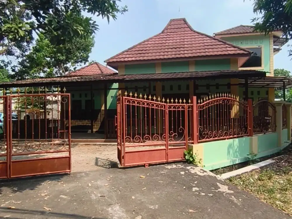 DIJUAL RUMAH + GUDANG STRATEGIS DI PONDOK RANGON!