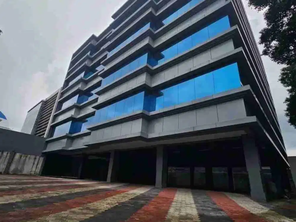 Jual Gedung Brand New Raya Ciputat Dekat Pondok Indah Parkir 40 Mobil