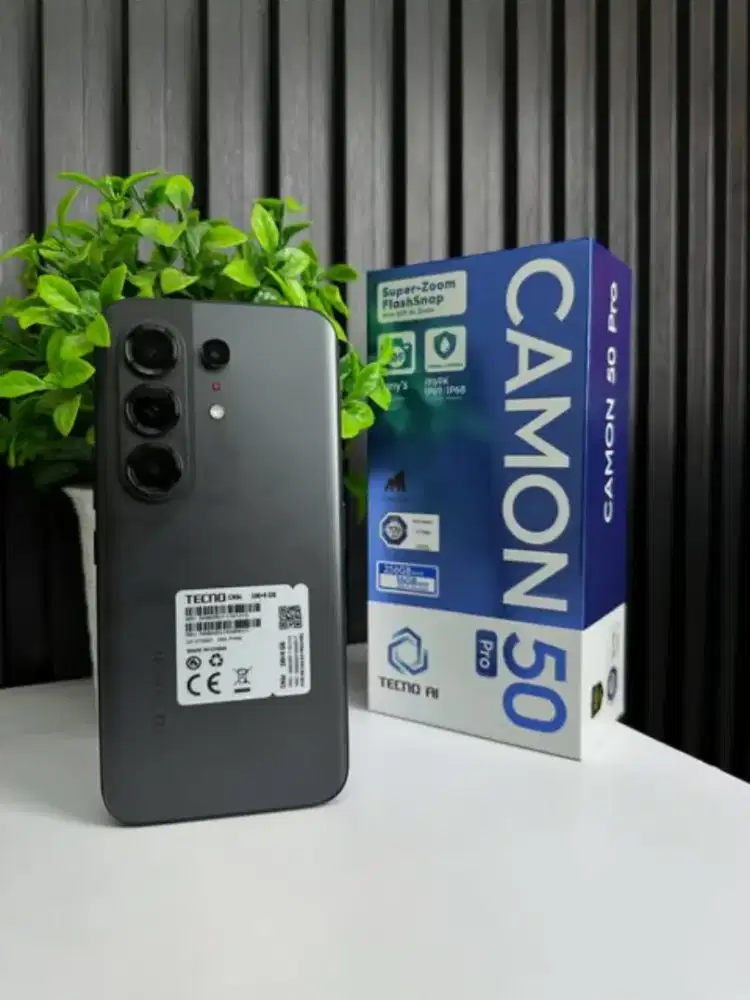Tecno Camon 50 Pro 5G BNOB usia seminggu Like New not pro max ultra