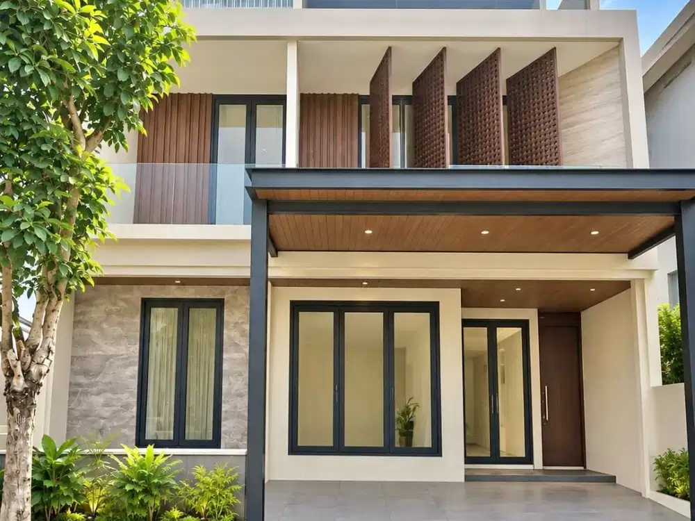 FULL FURNISH Ada Private Lift Rumah Royal Residence 3 Lantai