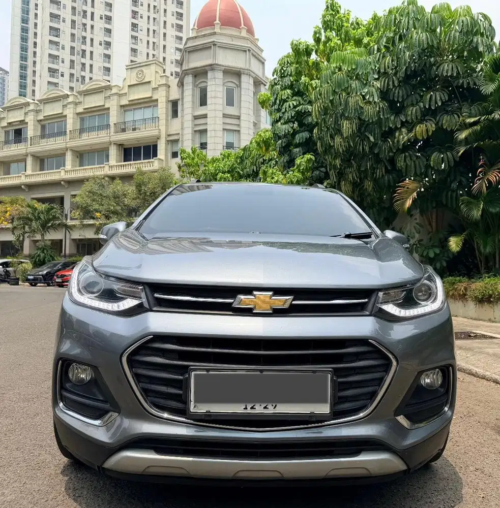 Chevrolet TRAX 1.4 Premier 2019 AT turbo Sunroof irit Harga Termurah