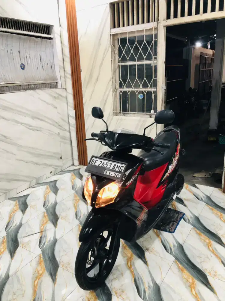 MIO SOUL NEW MX ISTIMEWA 2012 Pajak Hidup