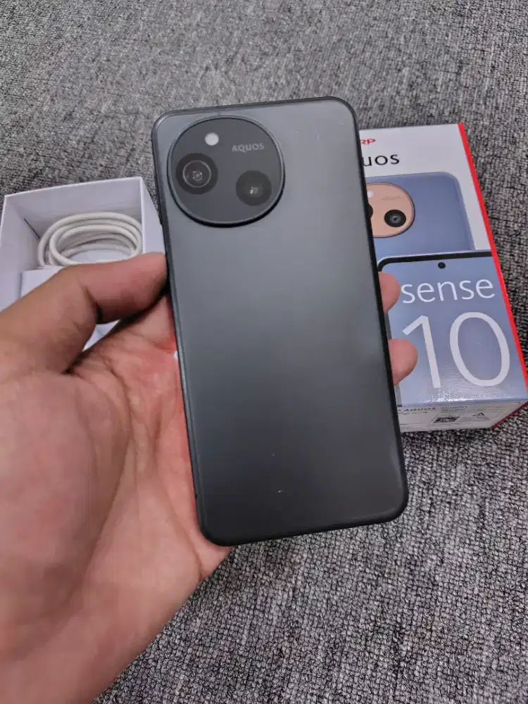 sharp aquos sense 10 8/256 gb fullset