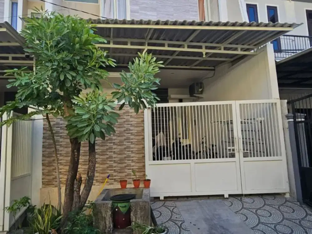 EMA437 DIJUAL RUMAH BAGUS 2 LT SIAP HUNI MURAH SHM DI MANYAR TIRTO SURABAYA