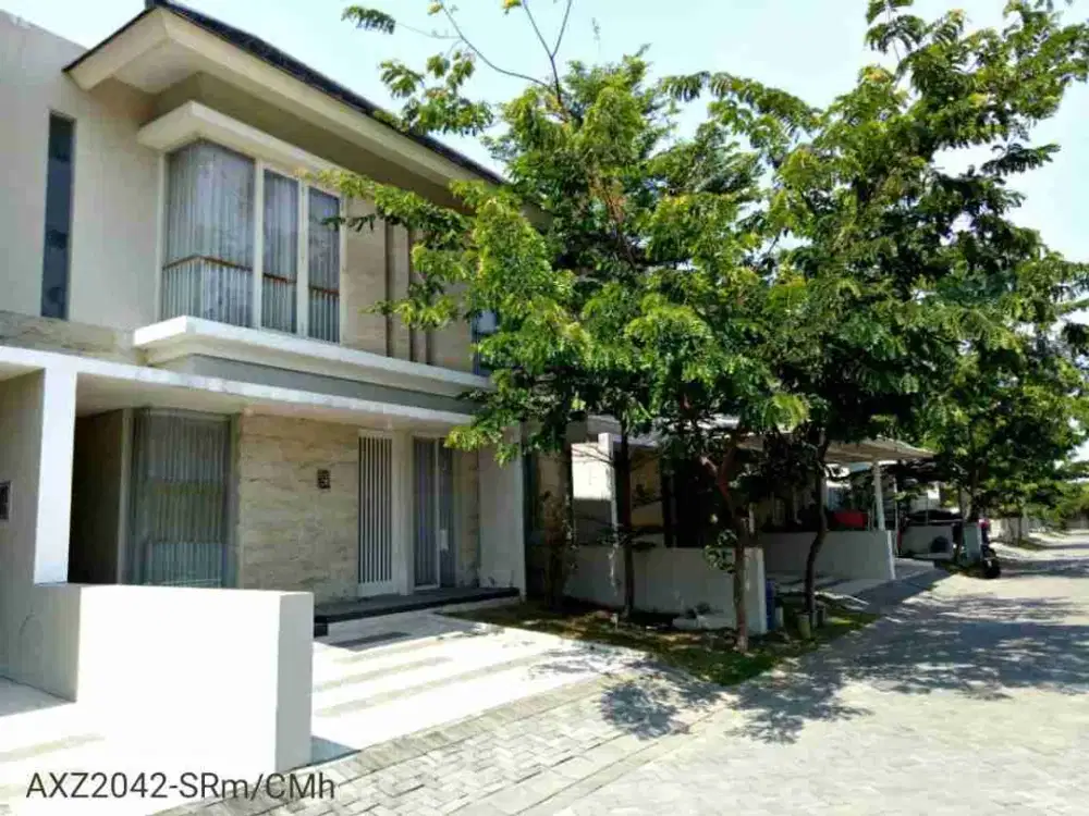 SEWA RUMAH CANTIK MINIMALIS 2 LANTAI 
GREENLAKE CITRALAND