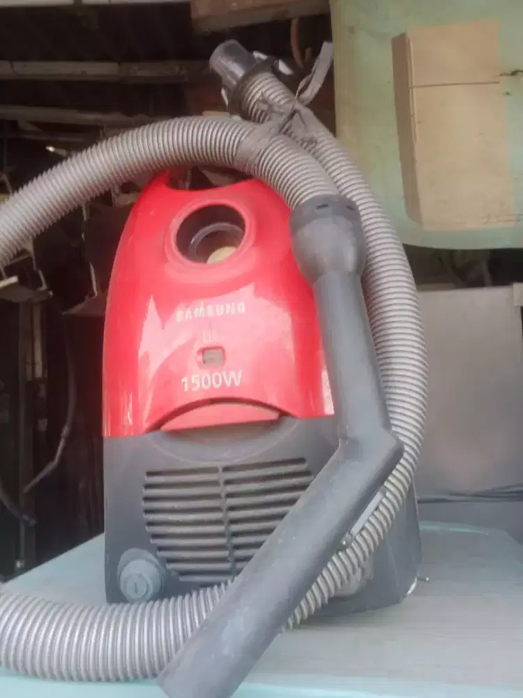 Vacum cleaner second