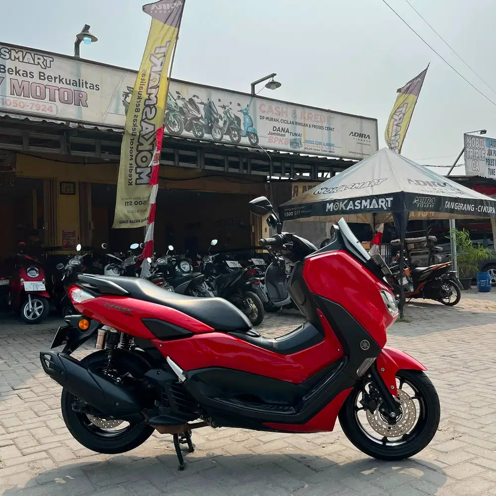 YAMAHA ALL NEW NMAX 155 CON 2023 SECOND LIKE NEW