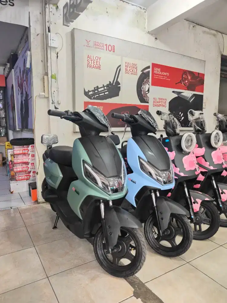 SEPEDA LISTRIK UWINFLY D66A 600W GARANSI RESMI UWINFLY