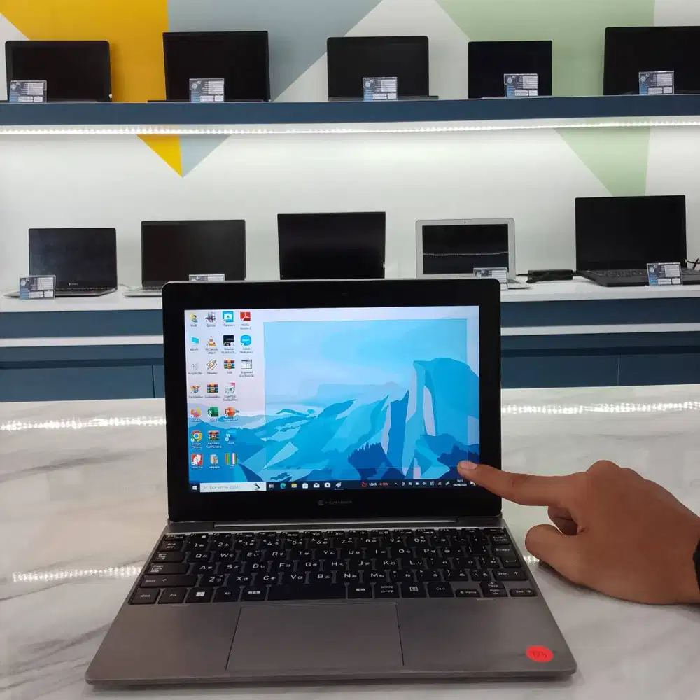Laptop Toshiba Touchscreen SSD | 2in1 | COD Jabodetabek | Mulai 2 Juta