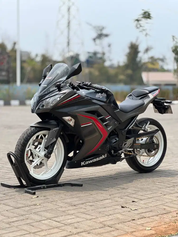 KAWASAKI NINJA 250 FI OLD ABS LTD GREY 2016 PAJAK PANJANG SIAP RIDING