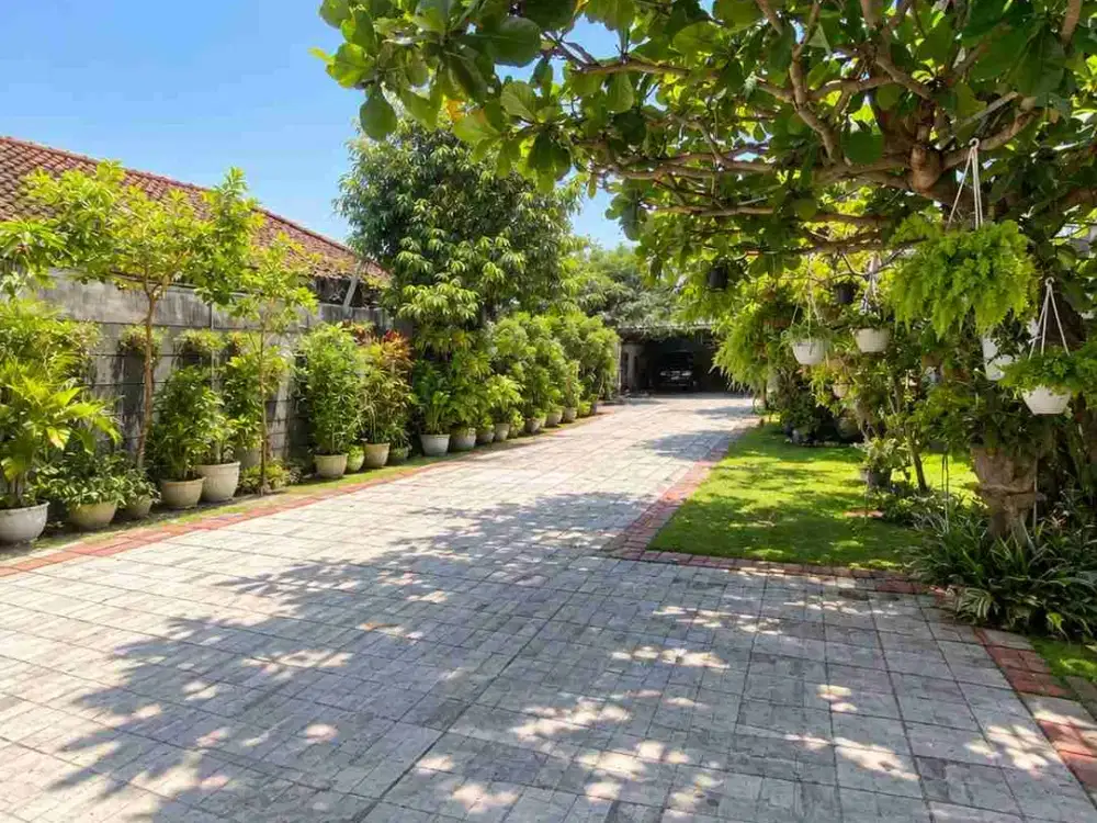 rumah mewah belakang mall level 21 Denpasar bali