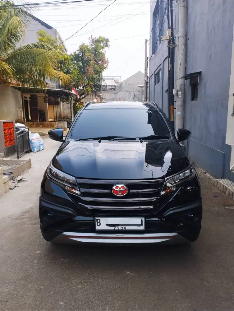 All New Rush TRD Low KM