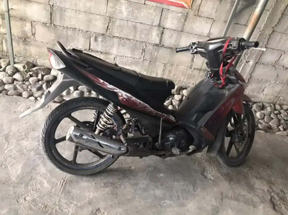 Motor vega r 2011 surat lengkap mesin aman