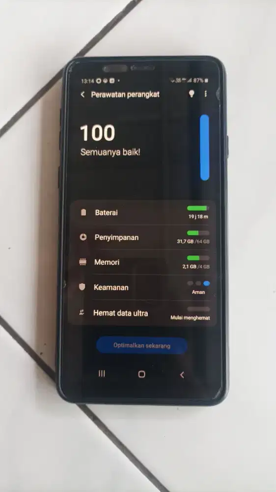 Dijual Samsung Galaxy A8 Star ( Batangan )