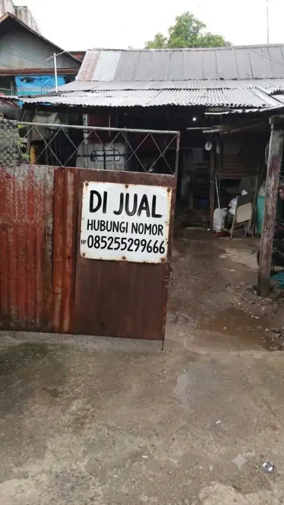 Jual tanah strategis