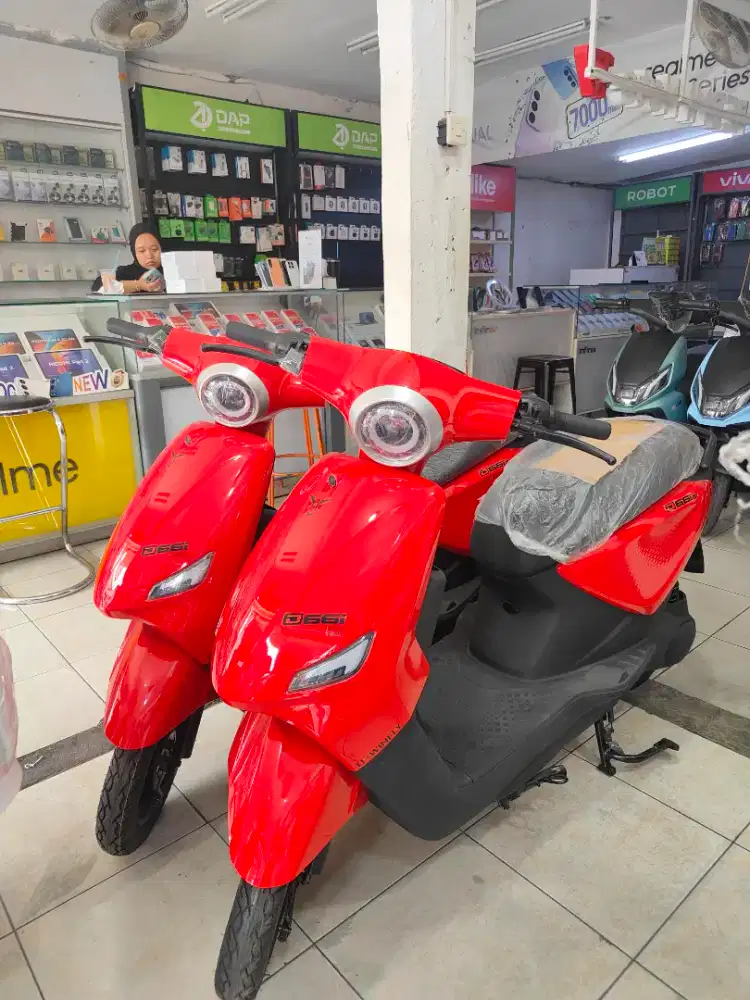 SEPEDA LISTRIK UWINFLY D66I 01 600W GARANSI RESMI UWINFLY