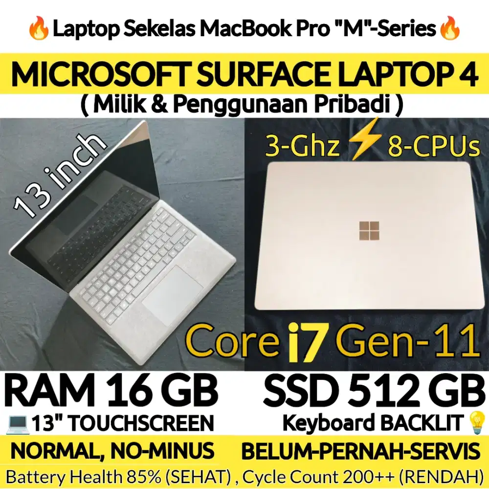 Microsoft Surface Laptop 4  NOT iPad Macbook ASUS Lenovo HP Dell Acer