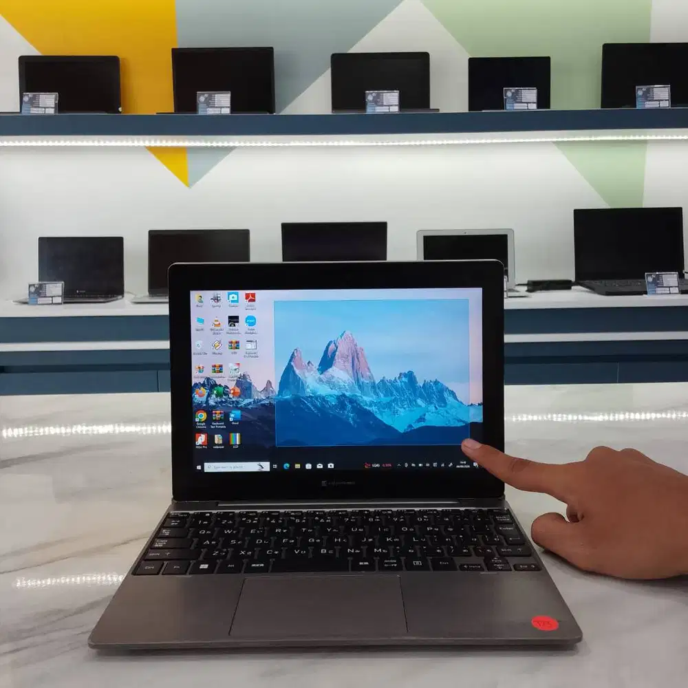 Toshiba Dynabook 2in1 | SSD | COD Jabodetabek | Garansi 1 Tahun