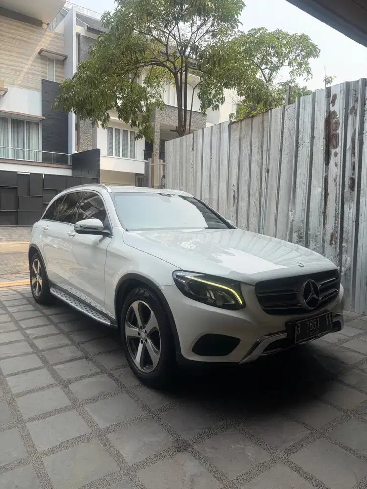 GLC 250 2017, single owner