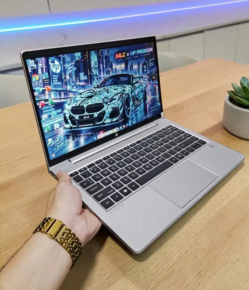 Laptop Design HP Probook 445 Ryzen 5 Ram 8/256gb Ssd Aplikasi Lengkap