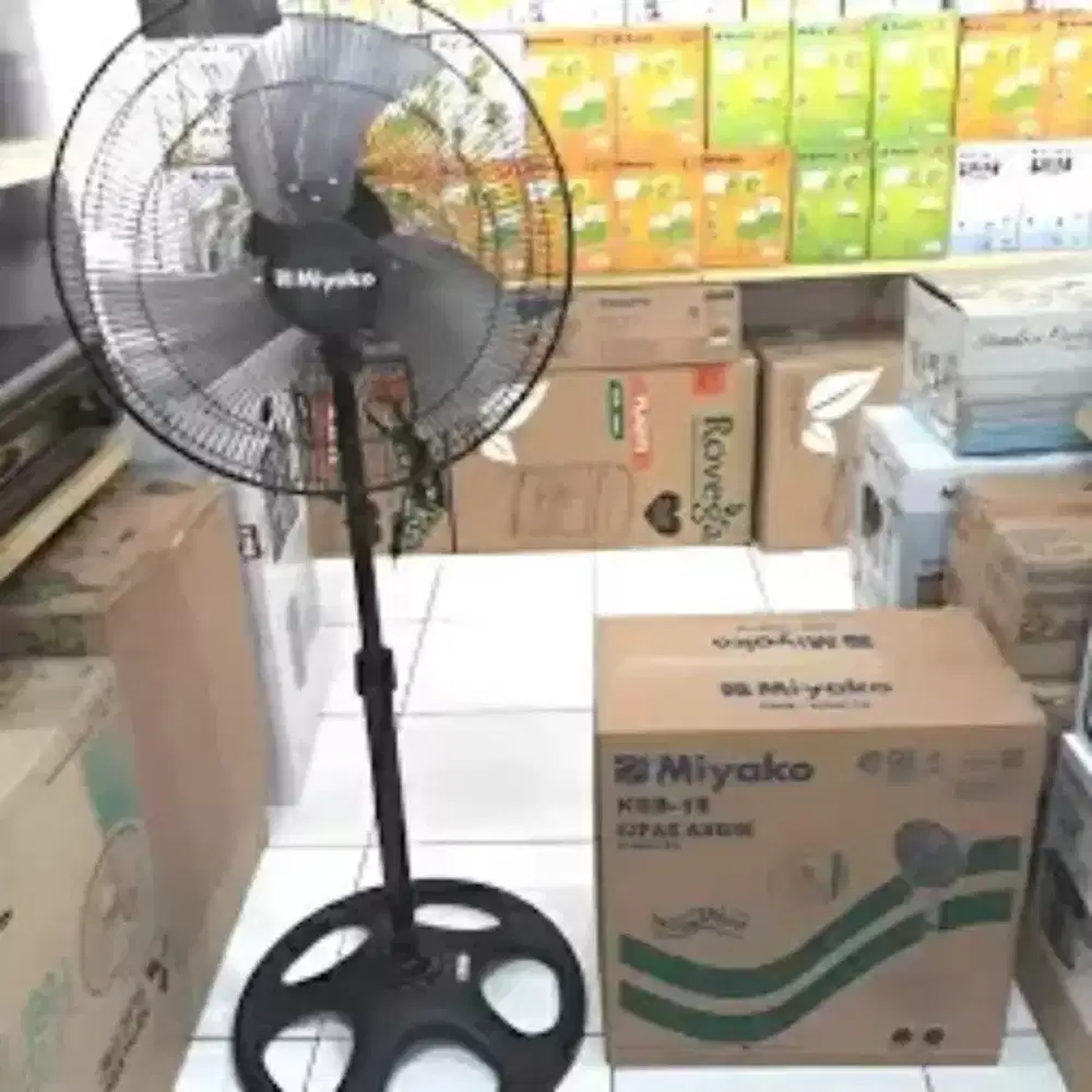 Kipas angin Miyako 18in tornado