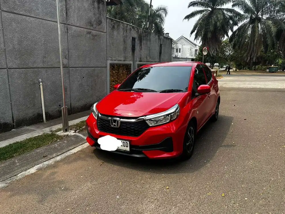 Honda Brio Satya 2024 Bensin