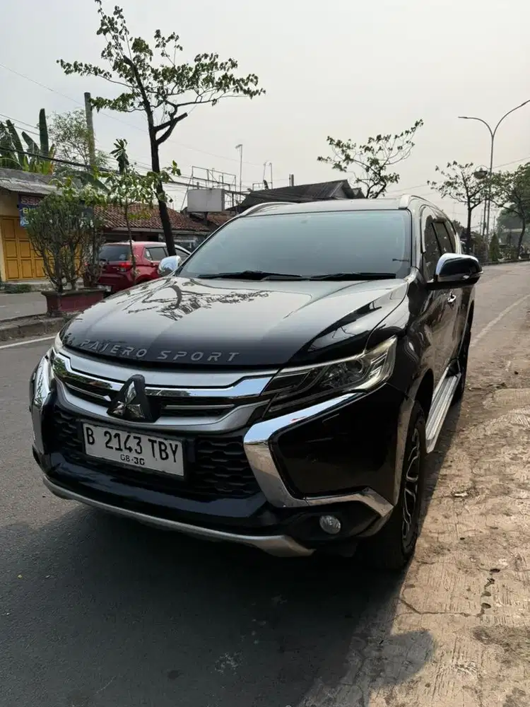 PRIBADI pajero sport 2018