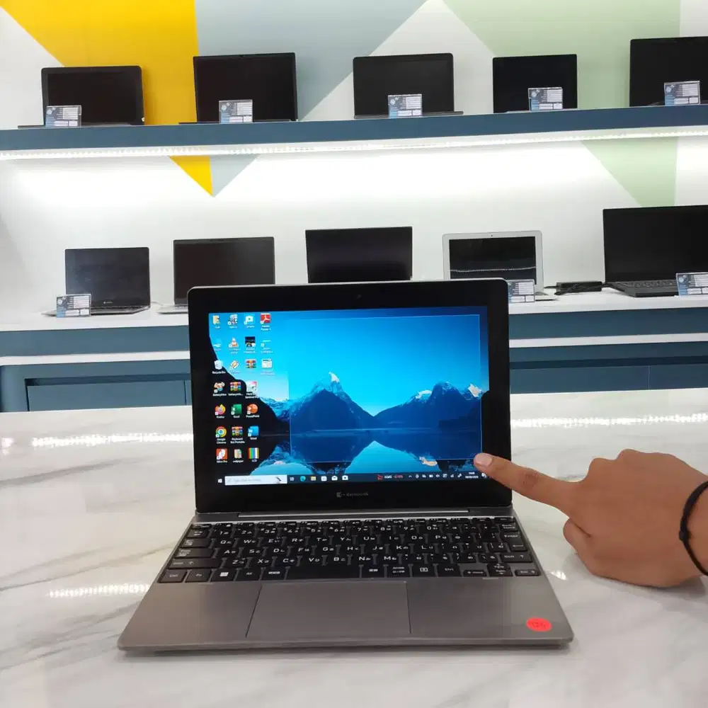 Laptop Toshiba 2in1 SSD|Touchscreen | Garansi 1Tahun | COD Jabodetabek