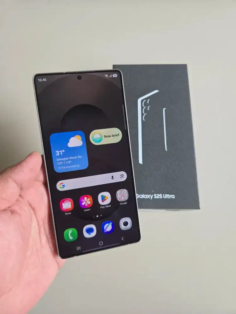 Samsung S25 Ultra 512gb 5G SEIN Resmi Indo Mulus Normal Murah