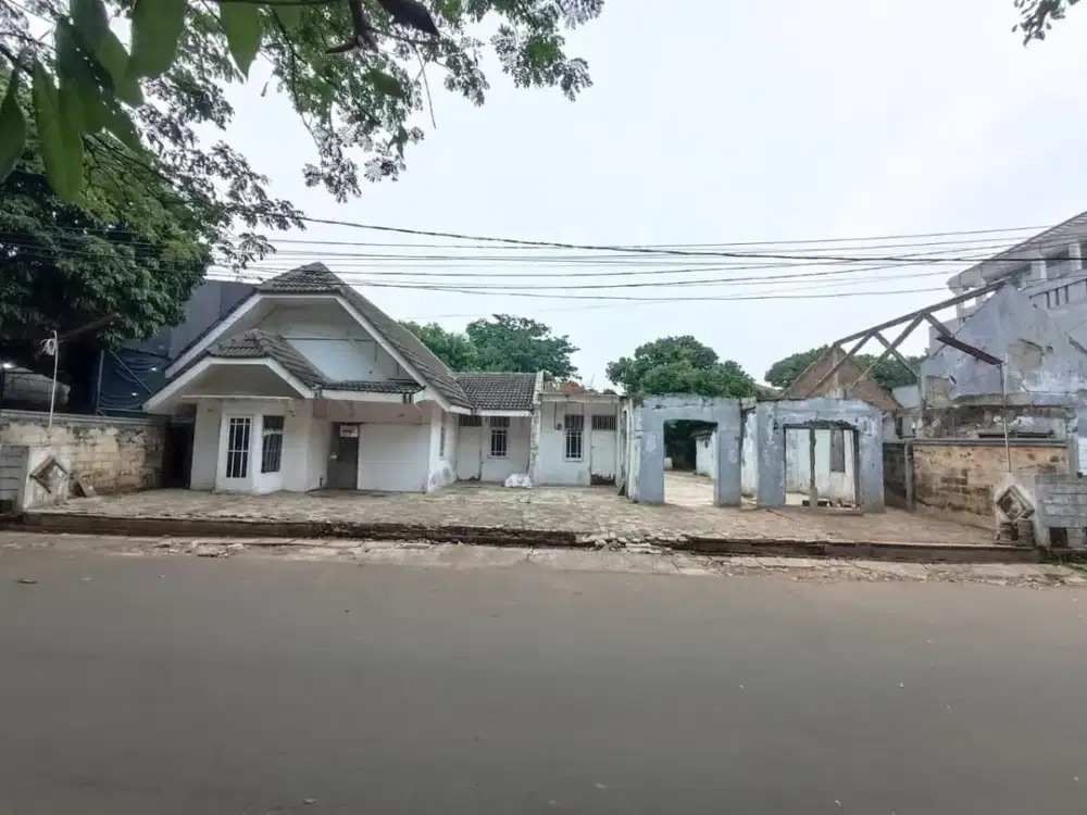 Rumah Dekat Sekolah Dan Tol Di Griya Depok Asri Jl Tole Iskandar