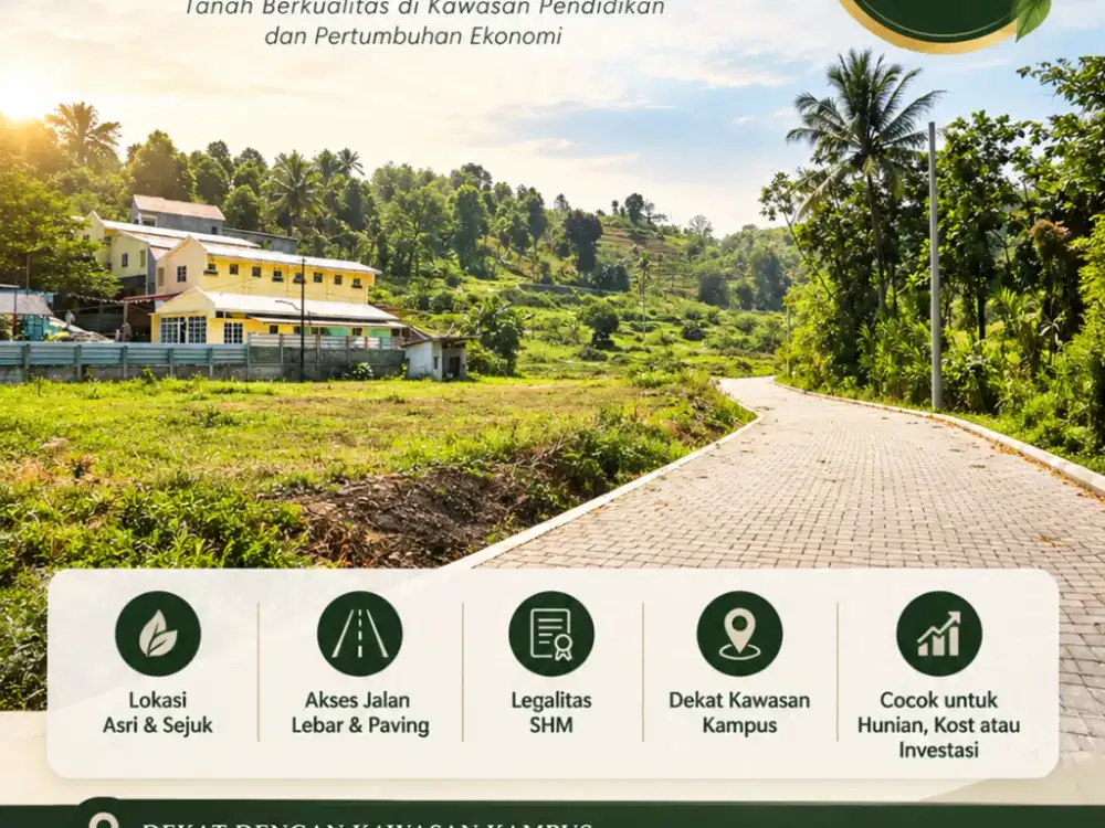 300 JUTAAN DAPAT TANAH DI JATINANGOR? Yang Bilang Mahal, Coba Lihat Lokasinya!