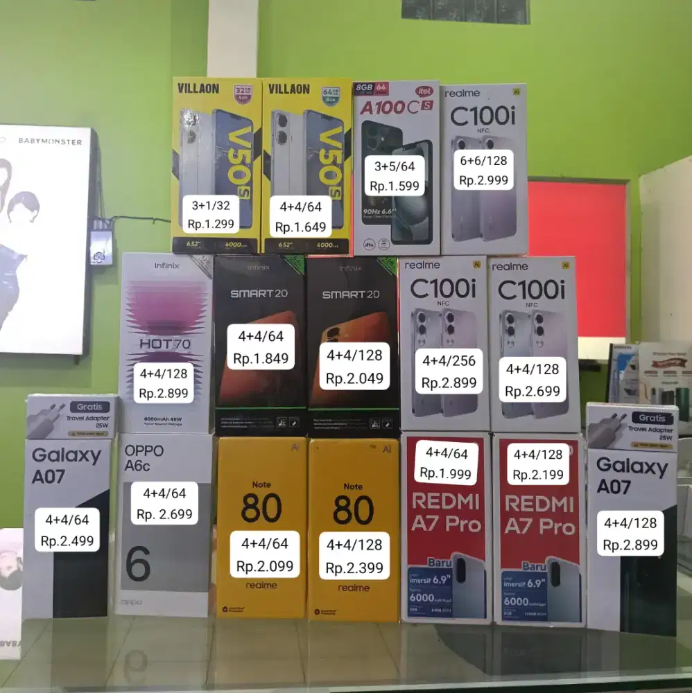 TERMURAH TERBARU BERGARANSI RESMI