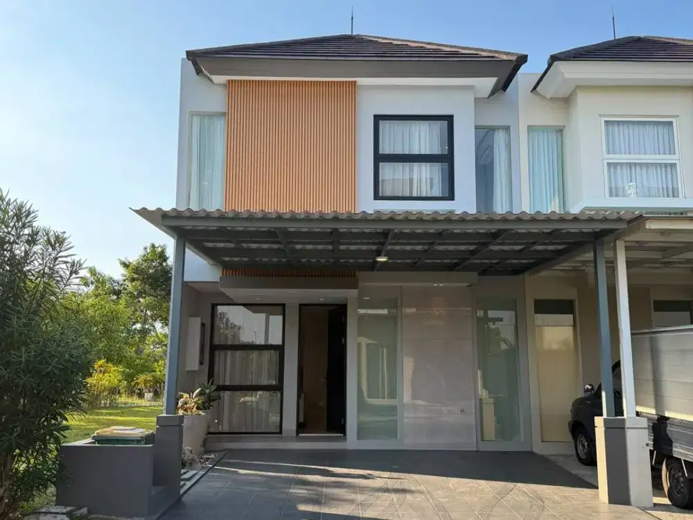 BEST DEAL! Dijual rumah siap huni suvadiva grand island pakuwon city