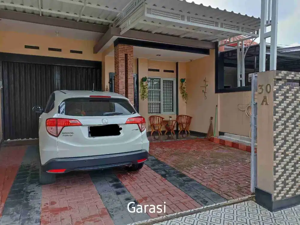 Rumah apik 1lt siap pakai di candi Penataran SMA 7 Smg