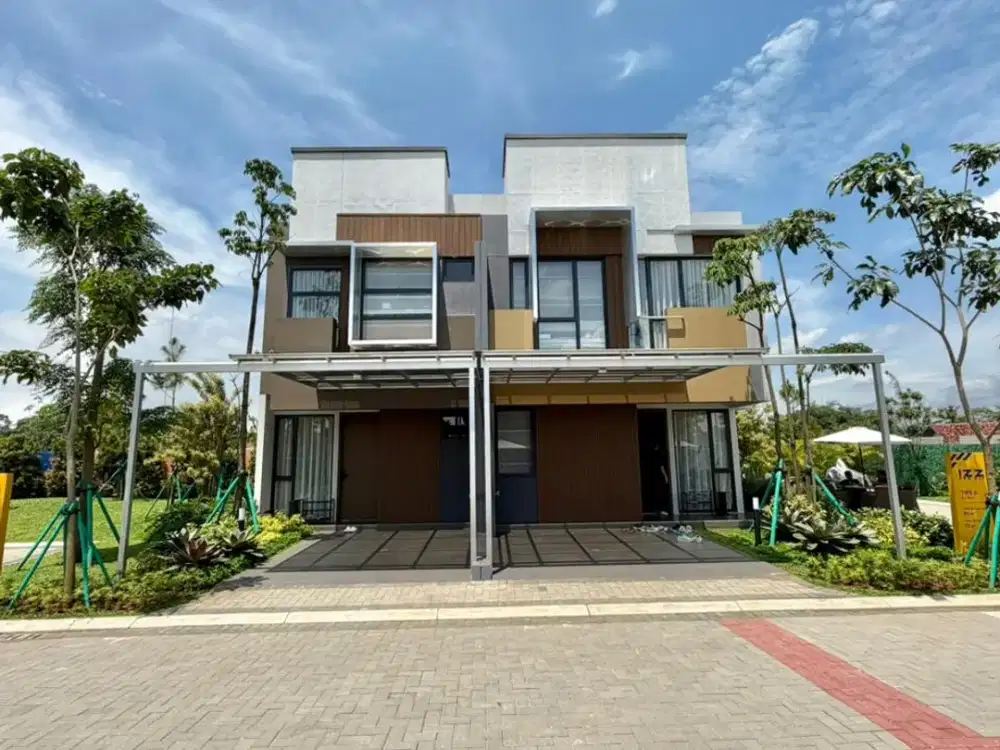 Izzi Sinarmasland BSD – Unit Terbatas, Promo Free PPN Cicilan Start 7 Jutaan