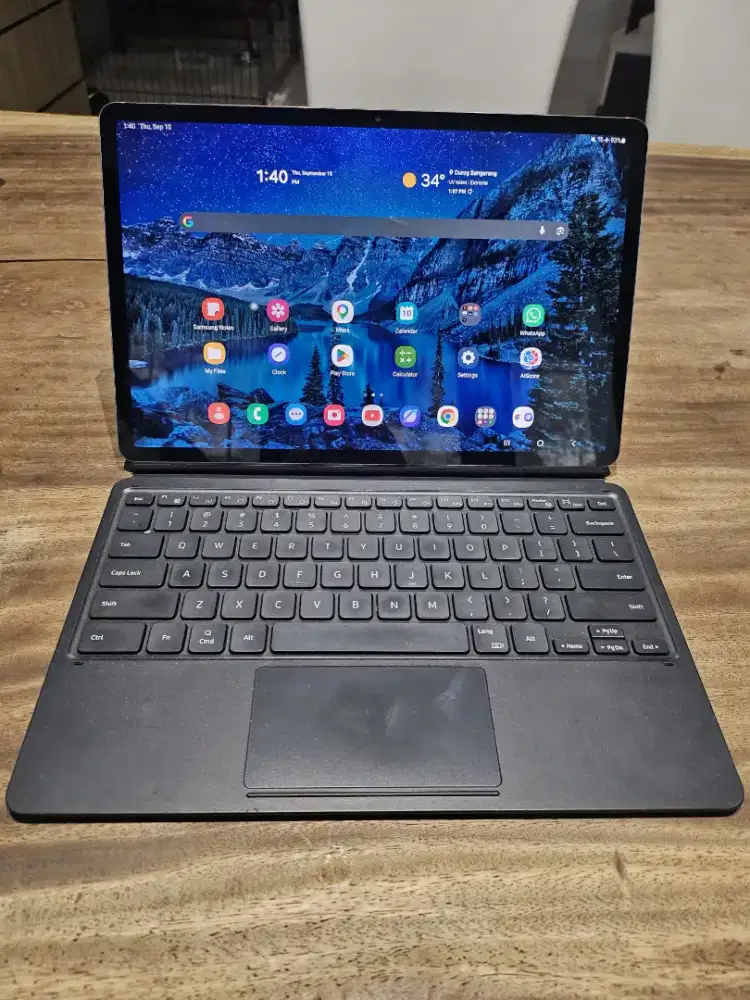 Samsung Galaxy Tab S7 Plus / S7+ 8/256 cellular with original keyboard