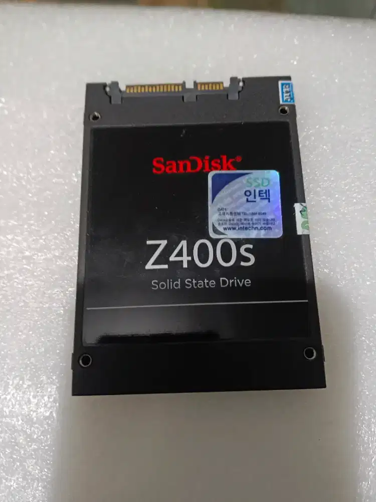 SSD SanDisk Z400s SECOND HEALTH 100% sudah terisi windows 11