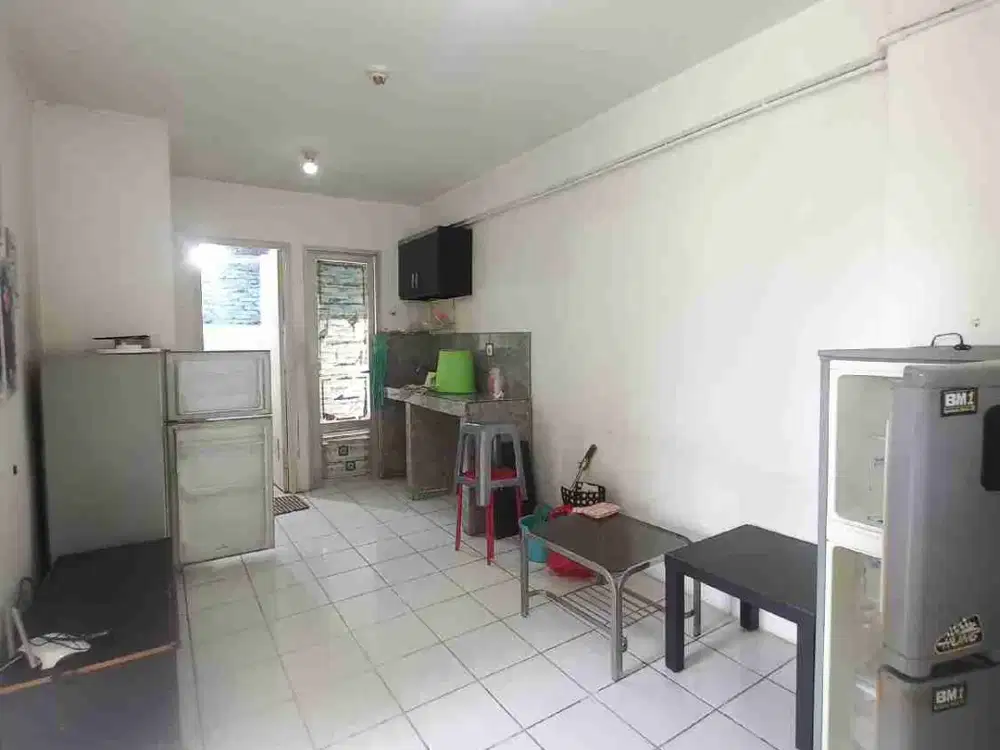 Unit furnish di tower Dahlia apartemen Gading Nias Residence