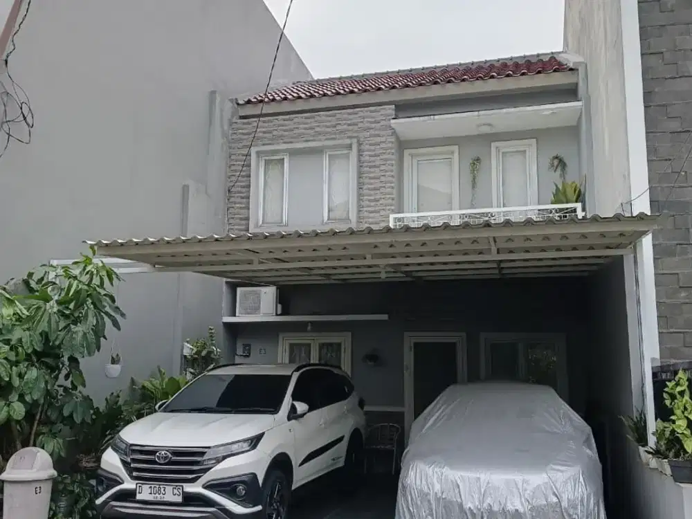 DIJUAL Rumah Cluster 2 Lantai yang Nyaman dan Strategis serta berfurniture di Lembah Hijau Residence, Kreo, Tanggerang