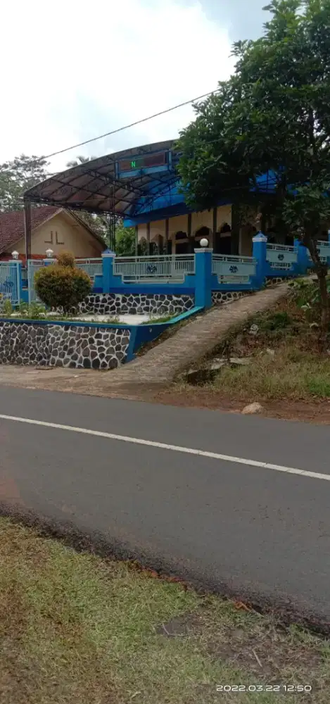 Jual tanah pinggir jalan utama