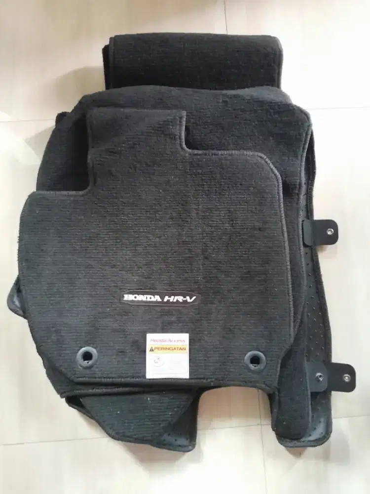 Di Jual Karpet Bludru Honda Hrv &  Accord